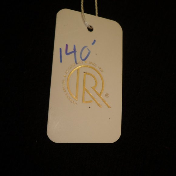 NWT ORIGINAL USA Open Long Sleeve Cardigan w/Swirly Design S/M Black - Picture 4 of 13